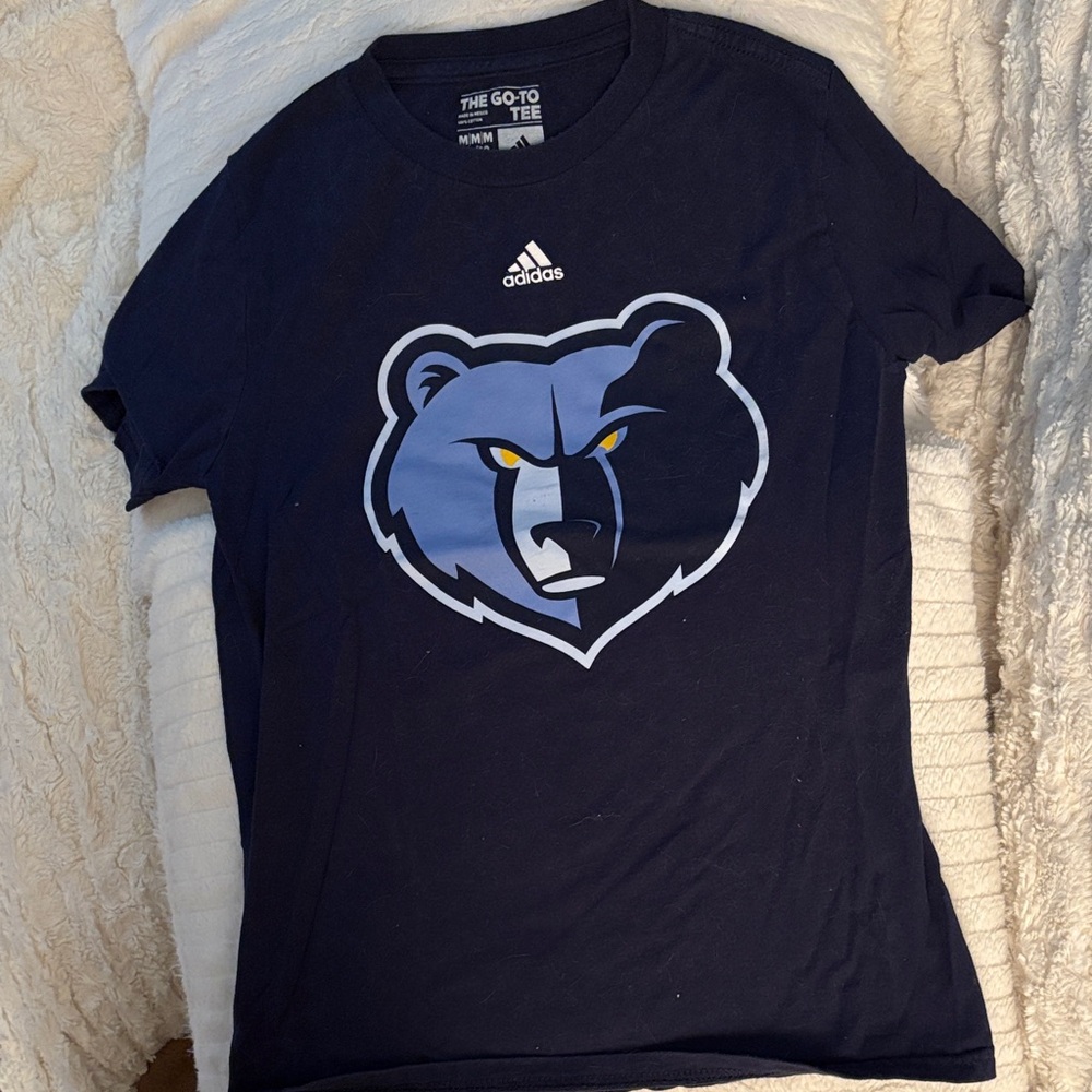 Adidas Memphis Grizzlies T shirt